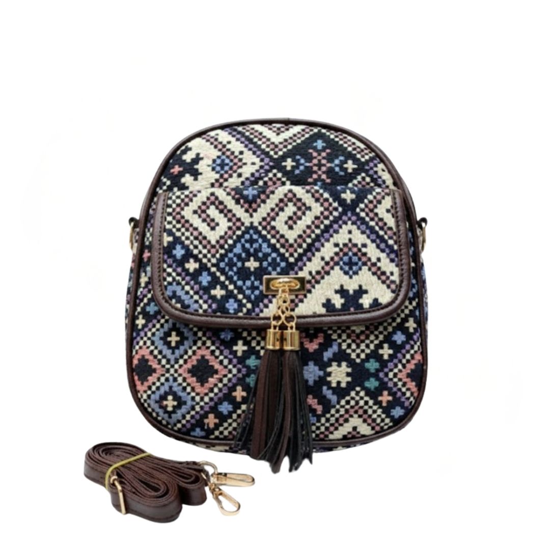Stylish Backpack Cum Sling for Everyday Use 101